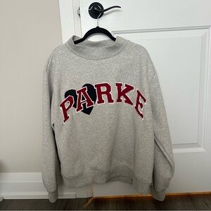Valentines 'PARKE' Logo Crewneck Sweatshirt